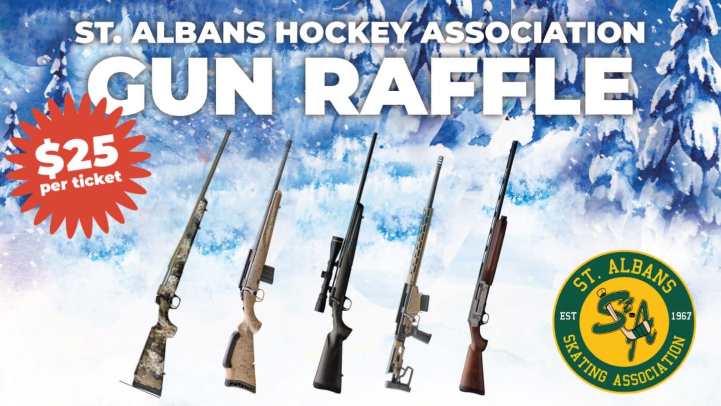 St Albans Skating Association Gun Raffle 2025/2026