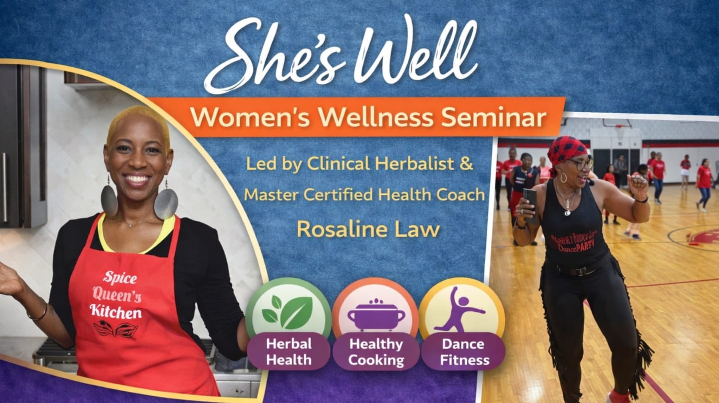 She's Well Women's Wellness Seminar  WBF Survivor Registration