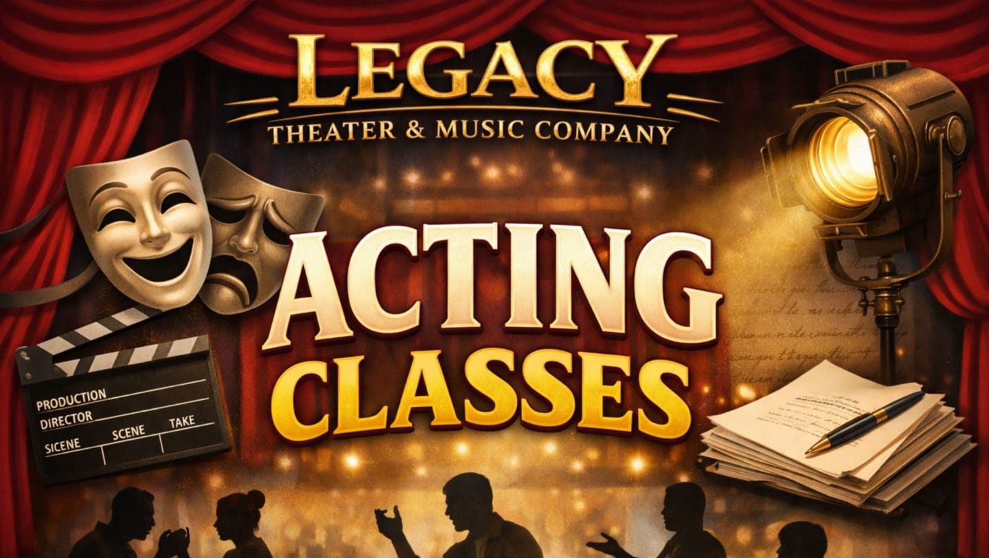 Musical Theater Acting Studio (Middle School Age)