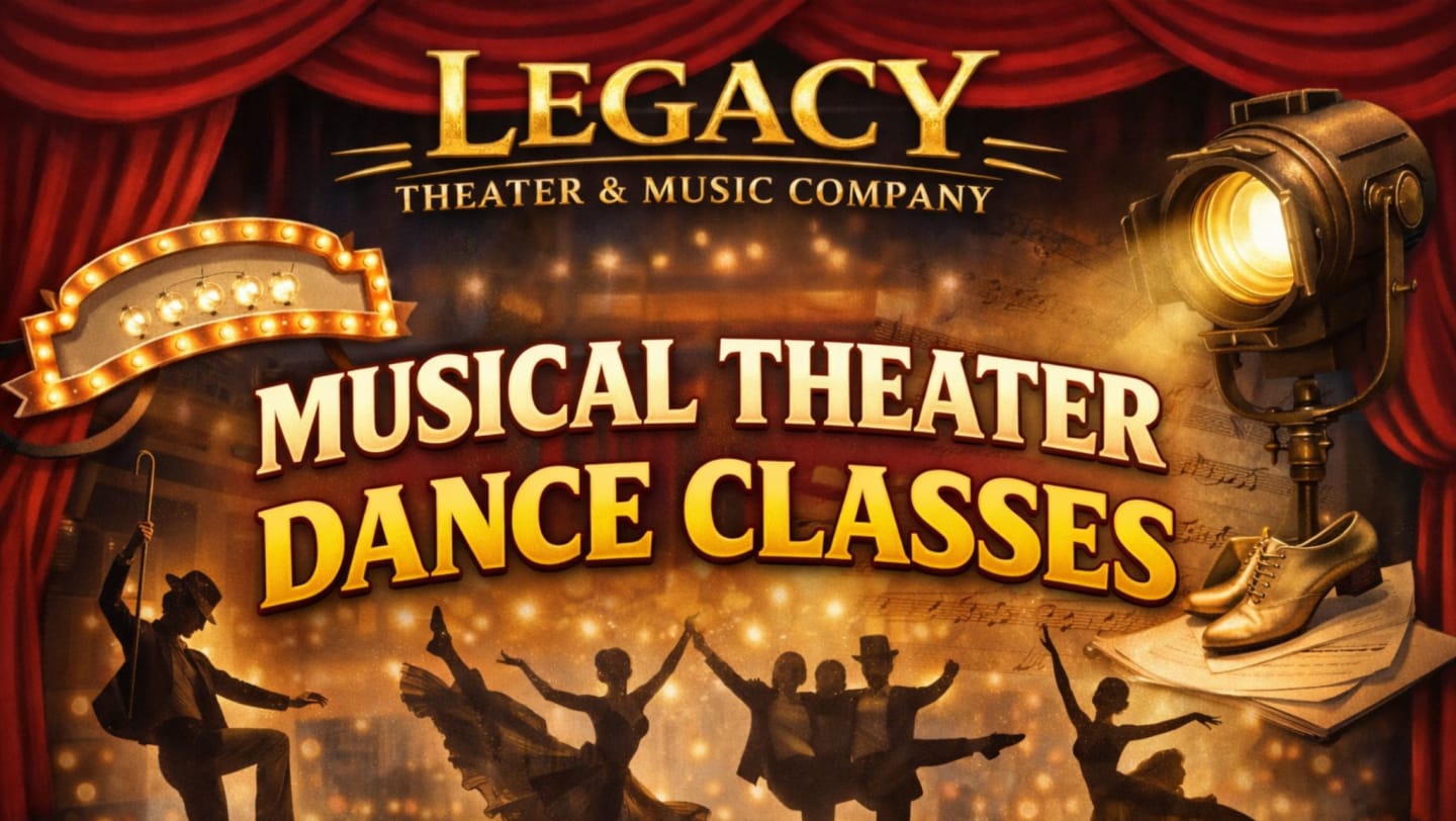 Musical Theater Dance Intensive (Middle School Age)