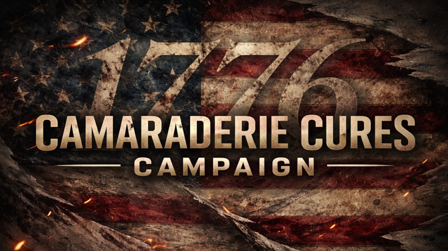 The 1776 Crew - Camaraderie Cures