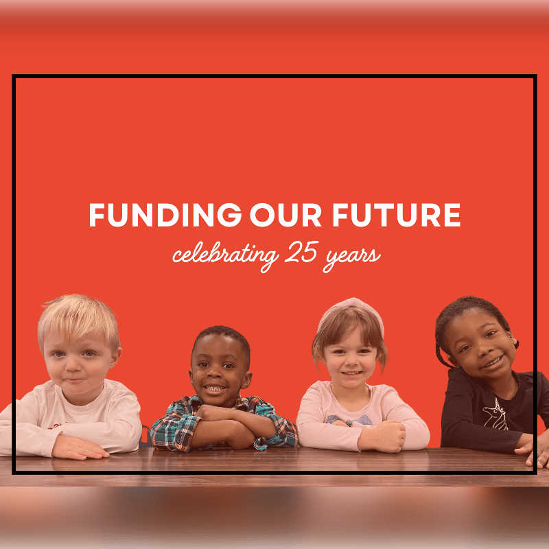 Open Arms - Funding Our Future - Celebrating 25 Years