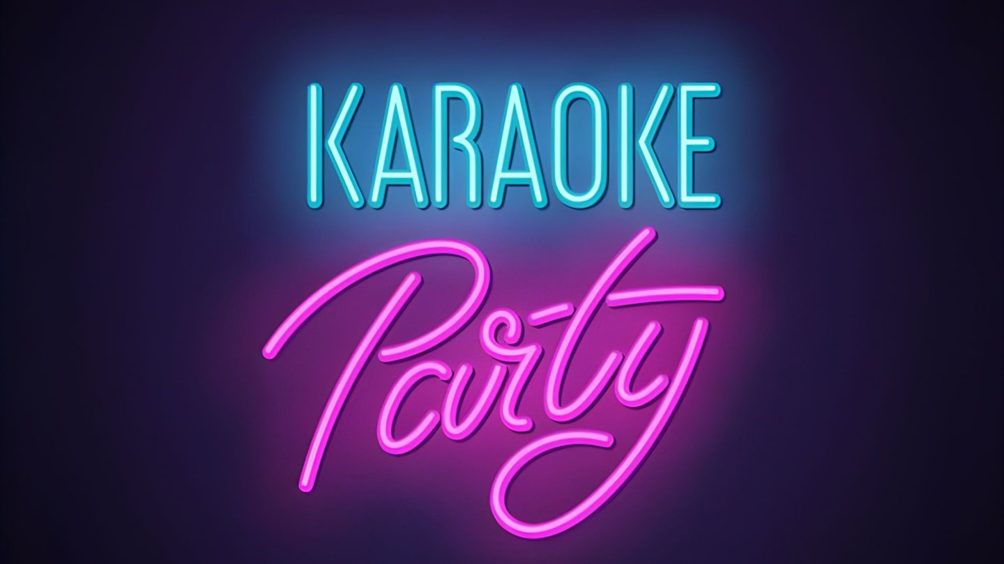 Karaoke Party Fundraiser