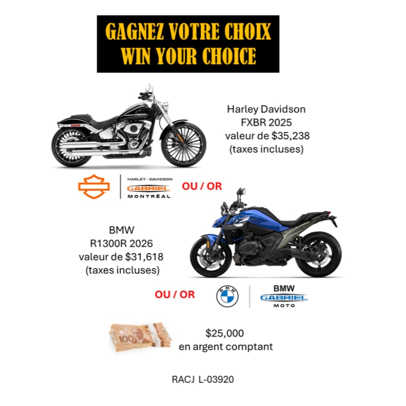 Monteal 2026 Ride For Dad / Randonnée Pour Papa