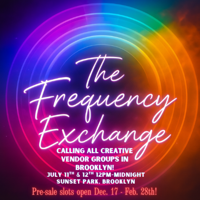 The Frequency Exchange - Creative Vendor Groups