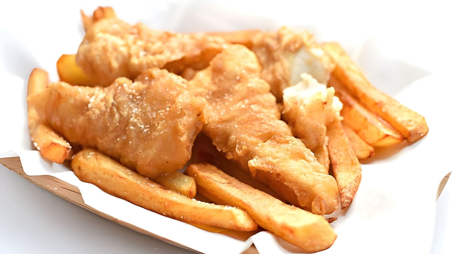 Fish or Chicken & Chips Fundraiser