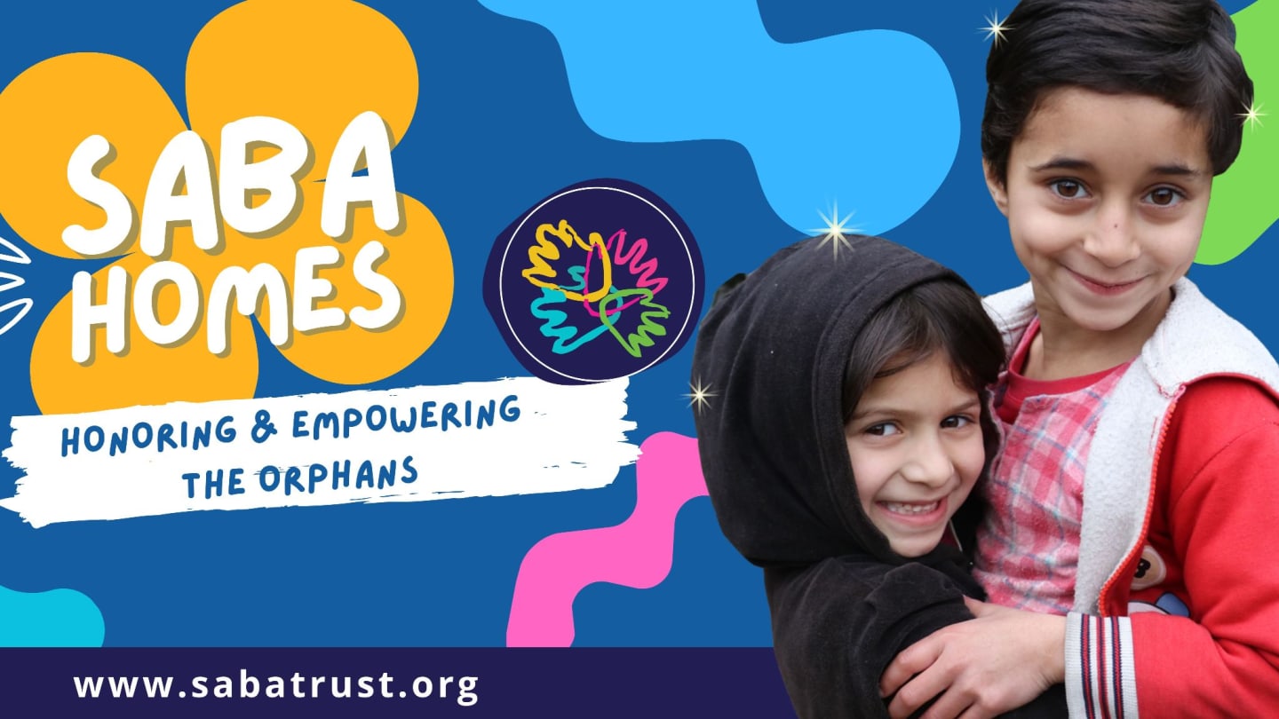 Donations for Saba Homes (Ramadan - Nabila's Fundraiser)