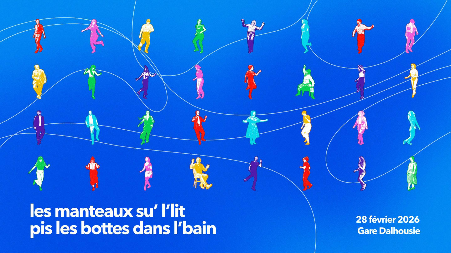 Les manteaux su' l'lit pis les bottes dans l'bain - 11e édition