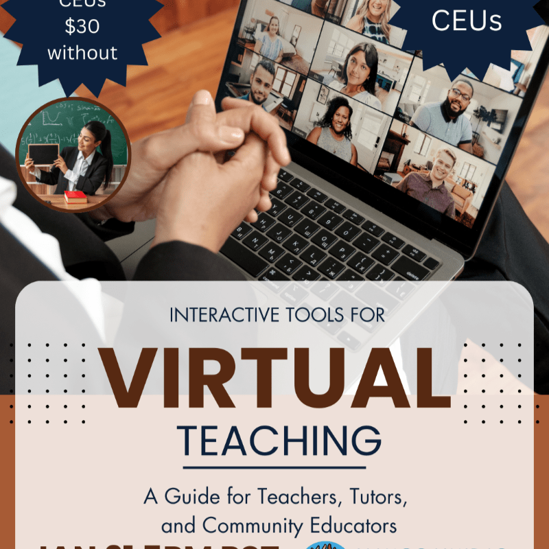 Interactive Tools for Virtual Instruction