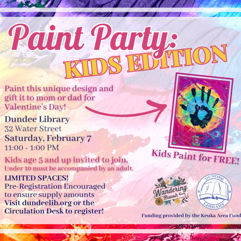Paint Party: Kids Edition