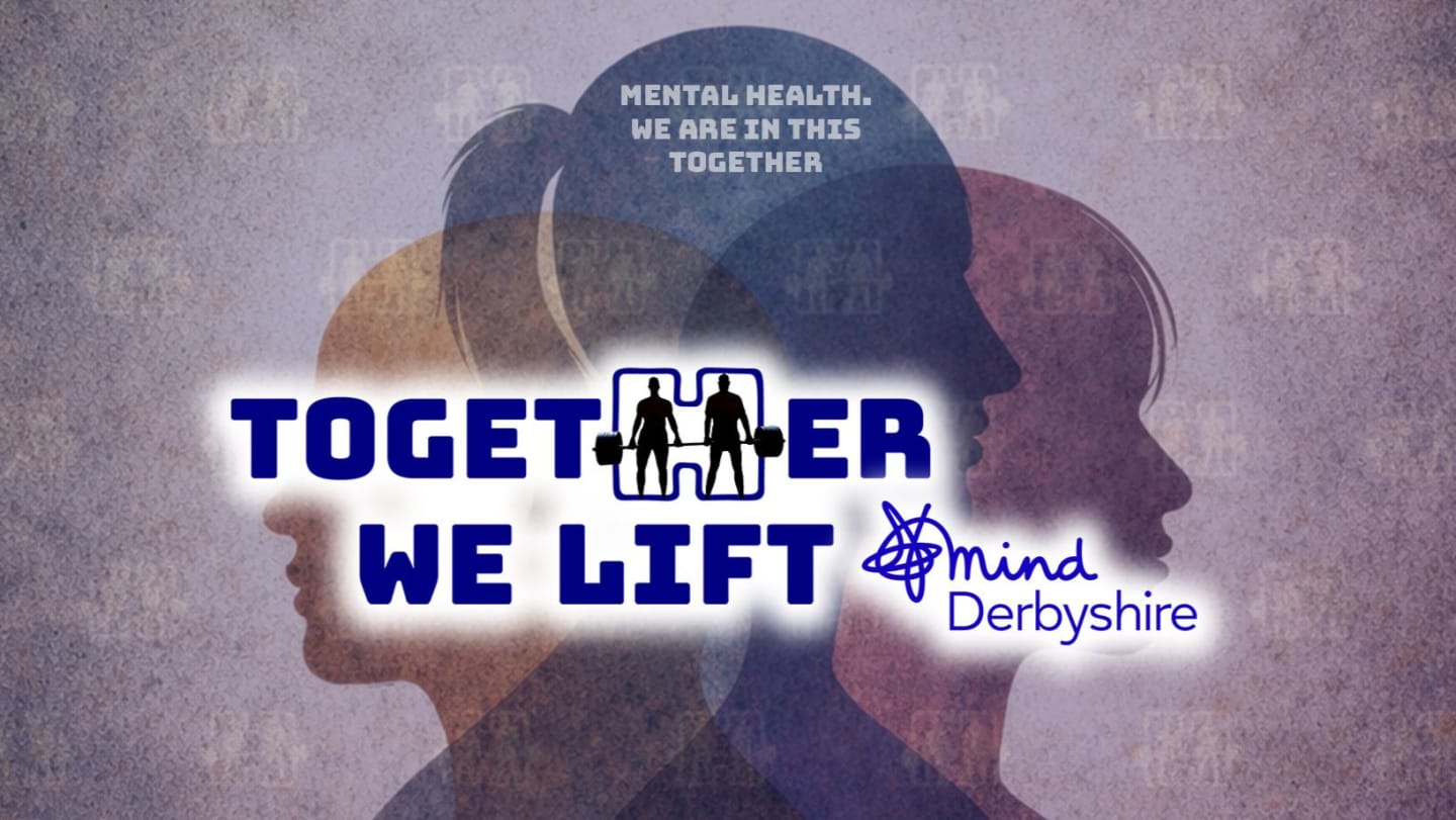 Ilkeston, Together We Lift In Aid Of Mind Derbyshire