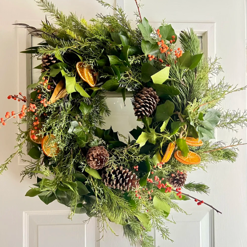 Holiday Wreath Making