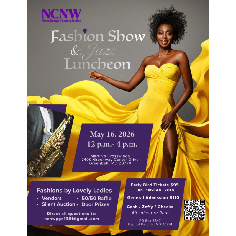 Fashion Show & Jazz Luncheon