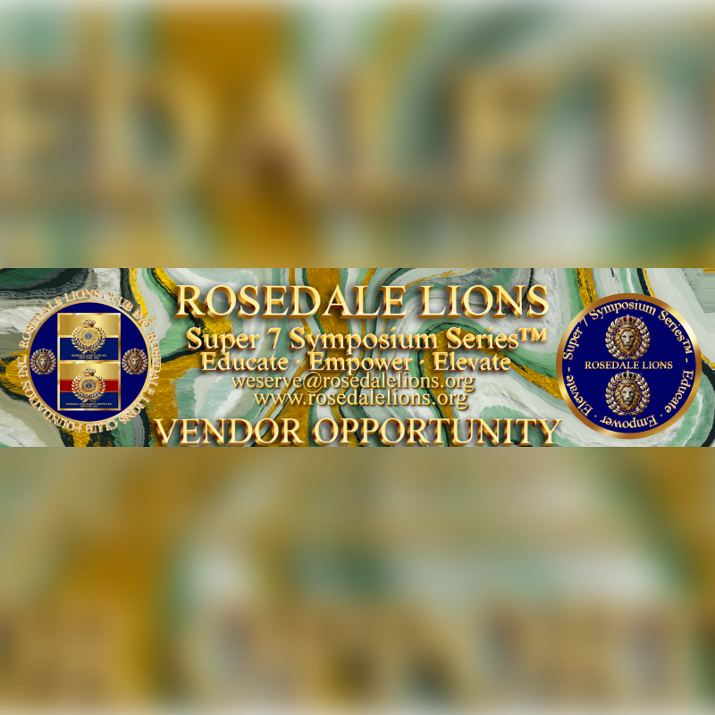 Vendor Opportunity - Super 7 Symposium Series™ 2026 - 2027