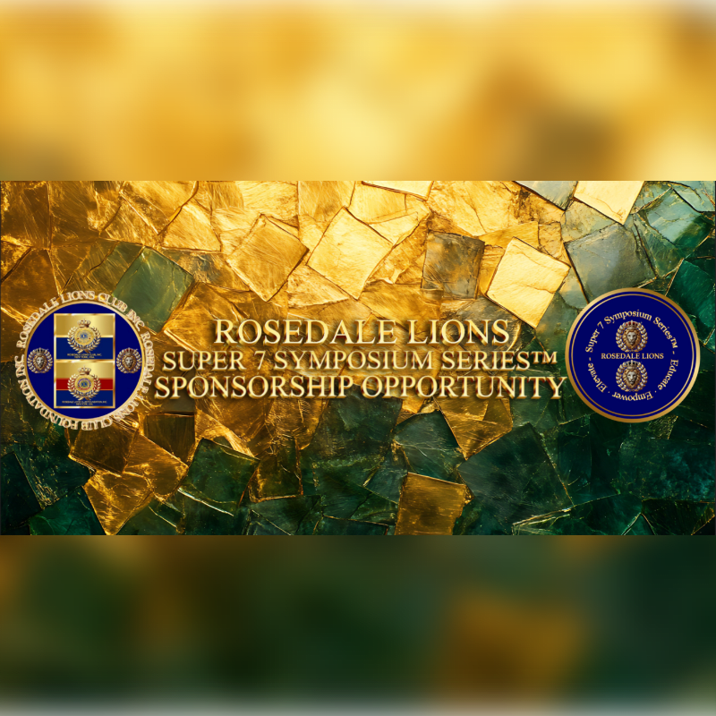 Sponsorship Proposal - Super 7 Symposium Series™ - 2026 -2027