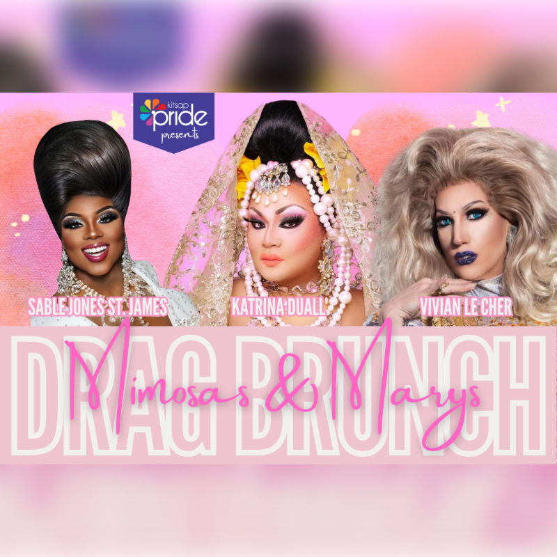 Mimosas & Marys: Drag Brunch 2/7