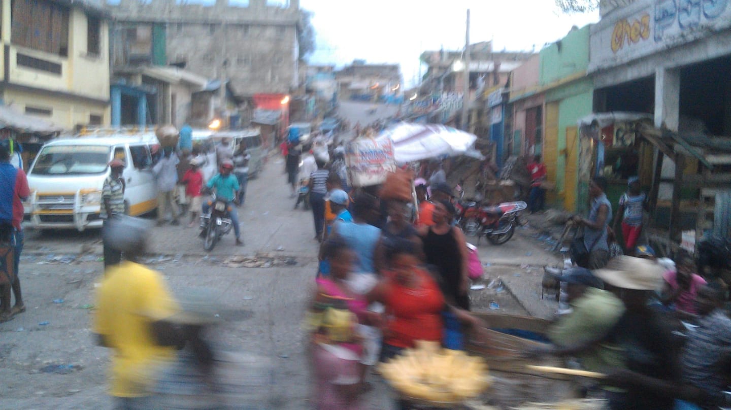 First mission for a new charity - humanitarian aid to Haiti