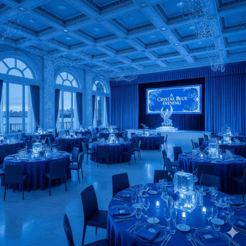 A Crystal Blue Evening 2026