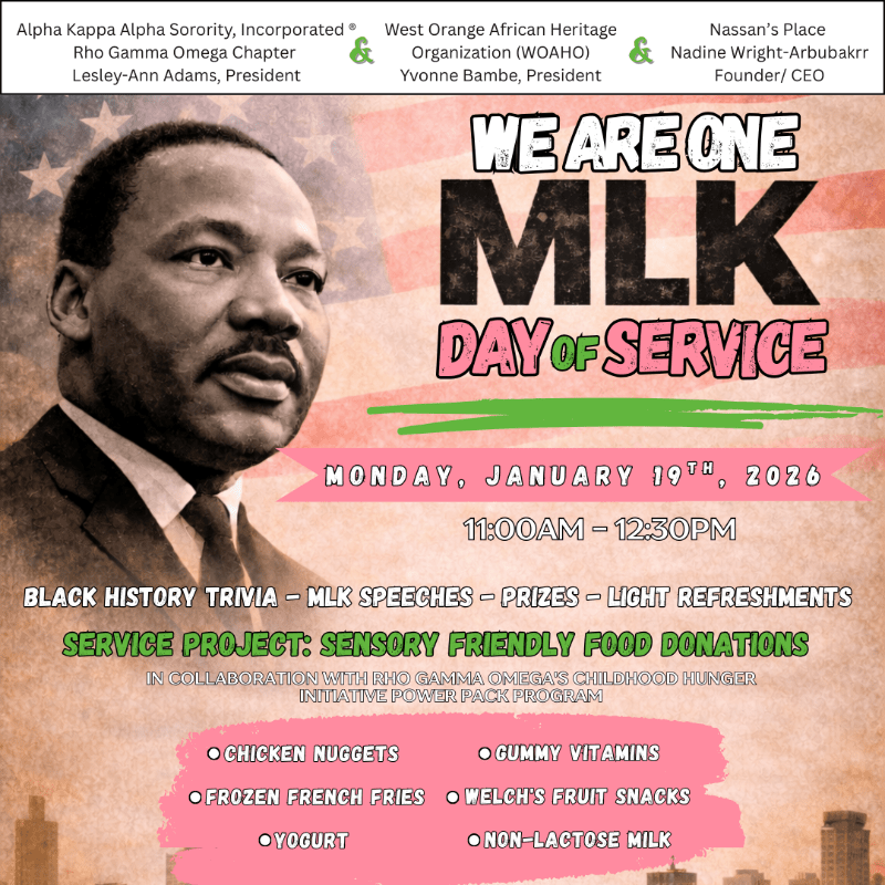 MLK Day of Service