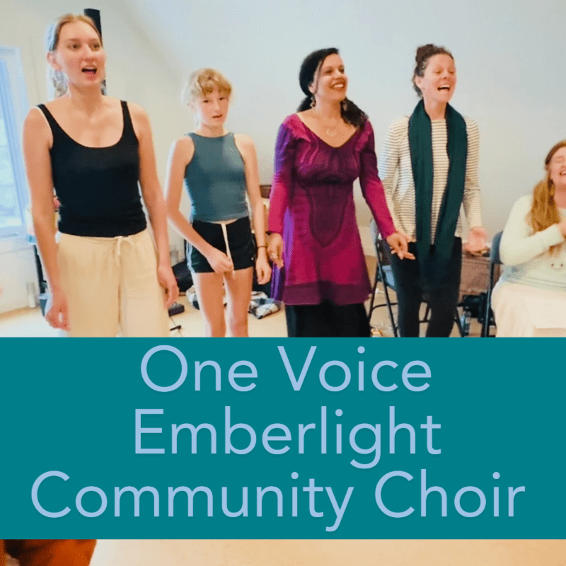 One Voice Emberlight Community Choir
