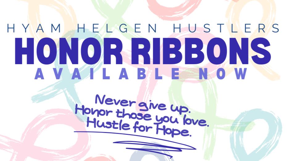 Optimist Ribbons Ribbons for Hope
