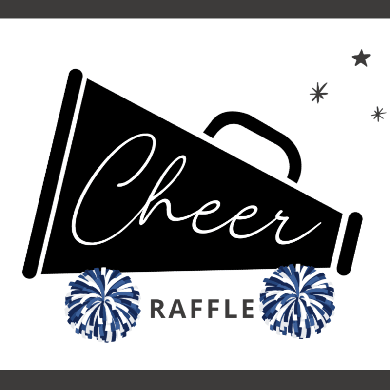 Cheering Raffles Macks Creek Cheer Sponsor a Cheerleader & Raffle