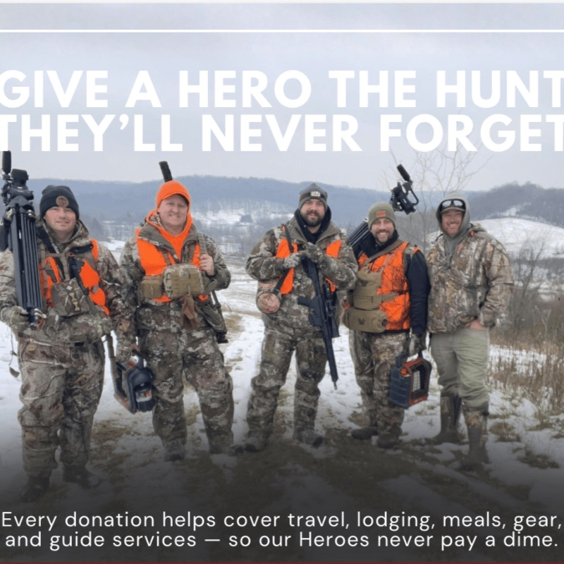 Give a Hero the Hunt They’ll Never Forget