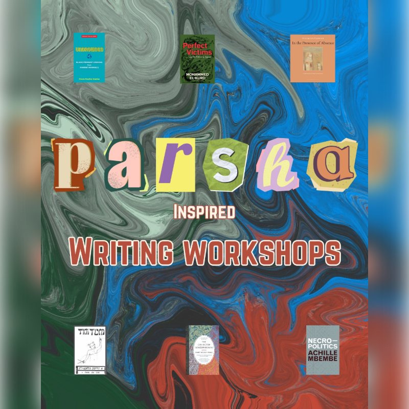 Parsha Inspired Workshop #1 with Jesi Taylor