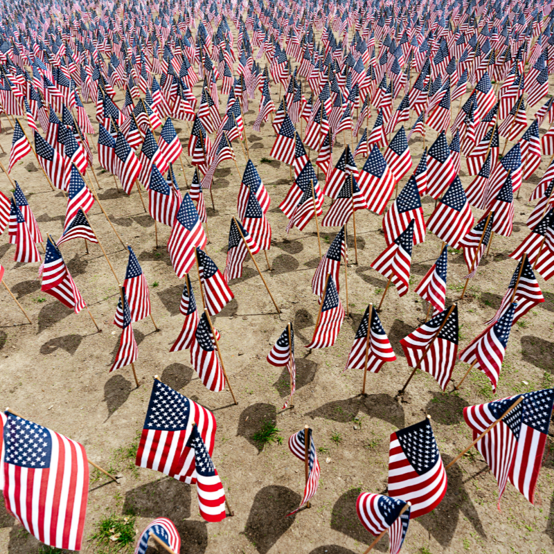 Red, White, and Blue Casino Night