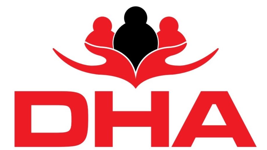 Dha Sticker Become-a-Supporter DHA Campaign
