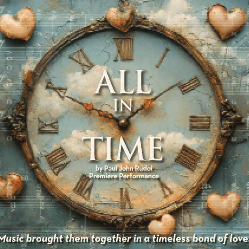 All In Time (opera premiere) + Prelude to the Premiere