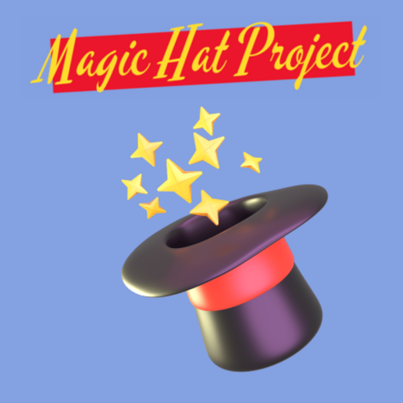 Magic Hat Making Art Fundraiser