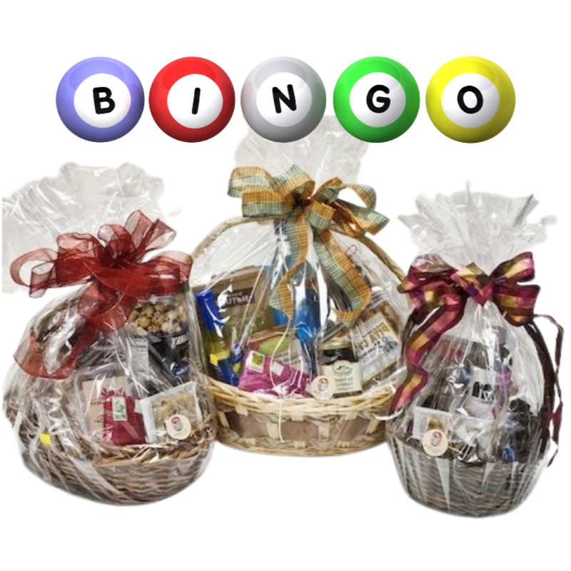 VOICE Bingo Basket Donations