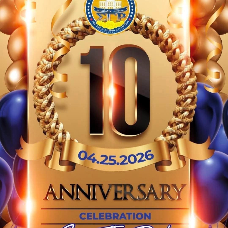 Mu Zeta Sigma Alumnae Chapter - 10 Karat Gala