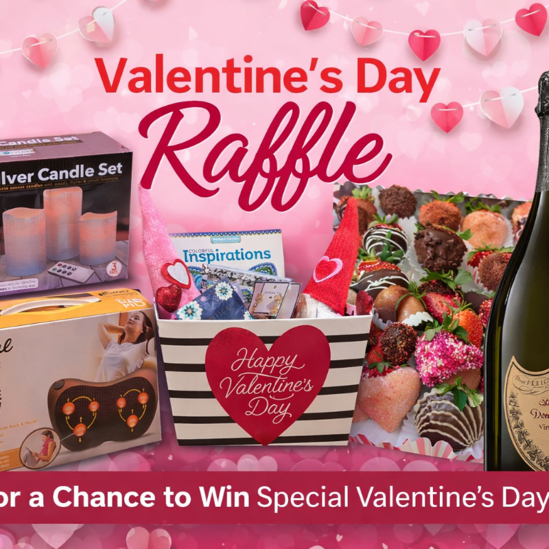 2026 Valentine's Day Raffle