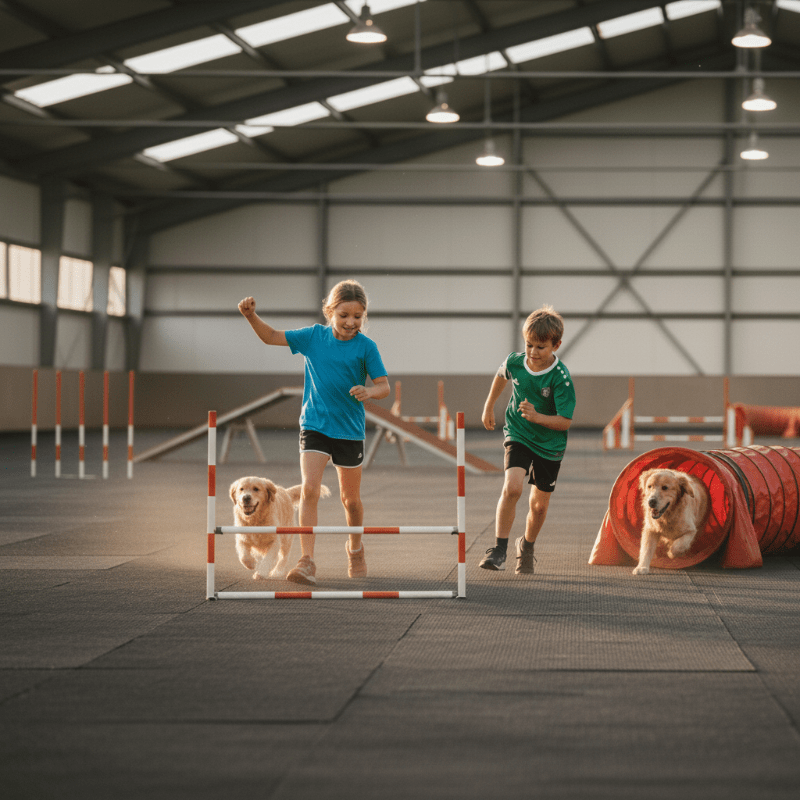 Junior Handler - Intro to Dog Sports