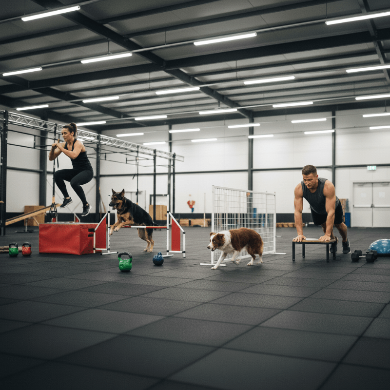 Paws in Motion - Fitness for you and your dog