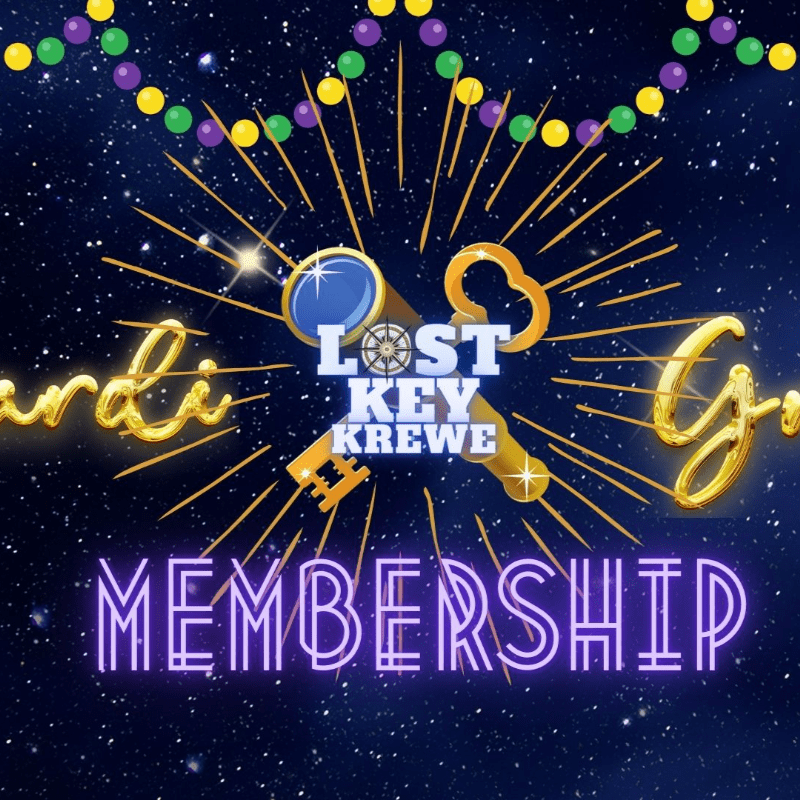 MEMBERSHIP - LOST KEY KREWE 2026