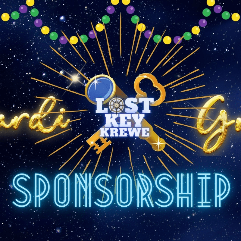 SPONSORSHIP - LOST KEY KREWE 2026