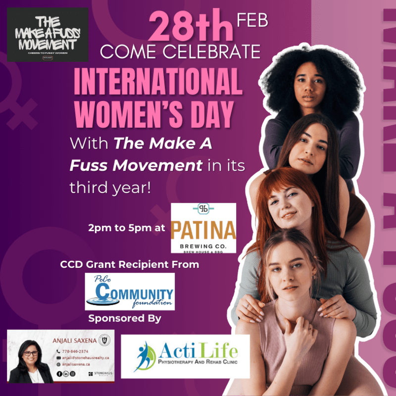 The Make A Fuss Movement