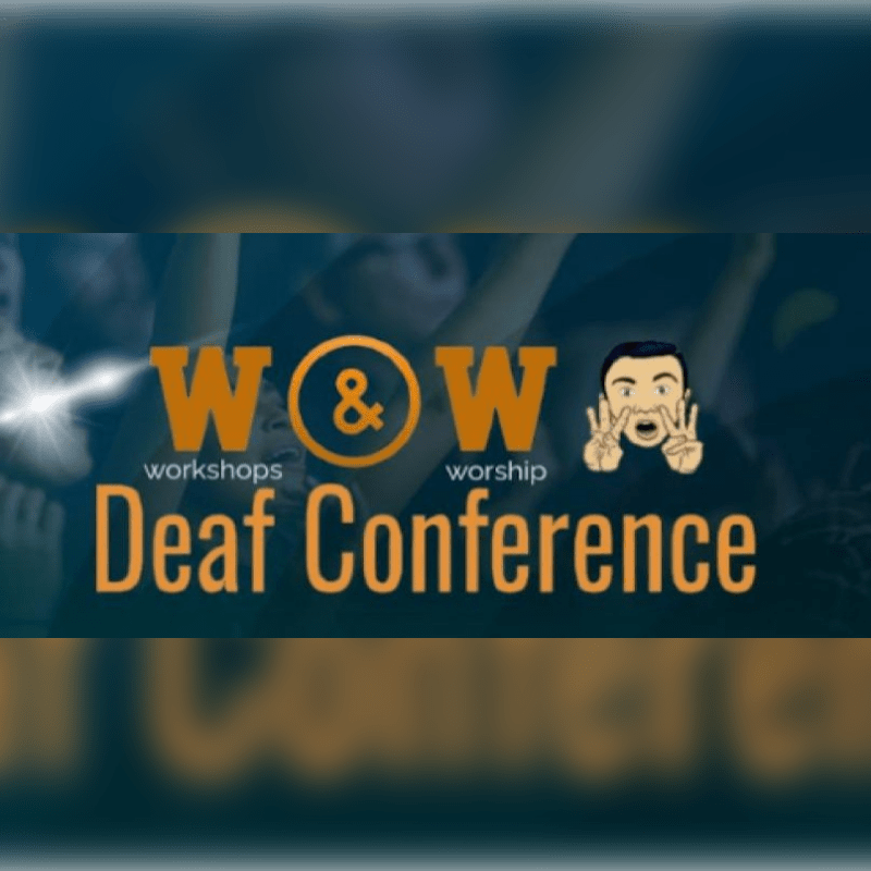 WOW Deaf Conference 2026