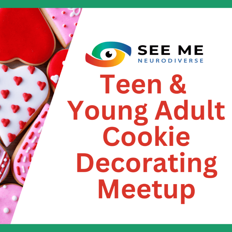 See Me Teen & Young Adult Meetup: Cookie Decorating