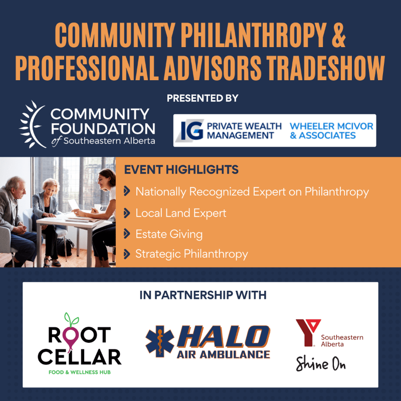 Community Advisor Community Philanthropy & Professional Advisors Tradeshow