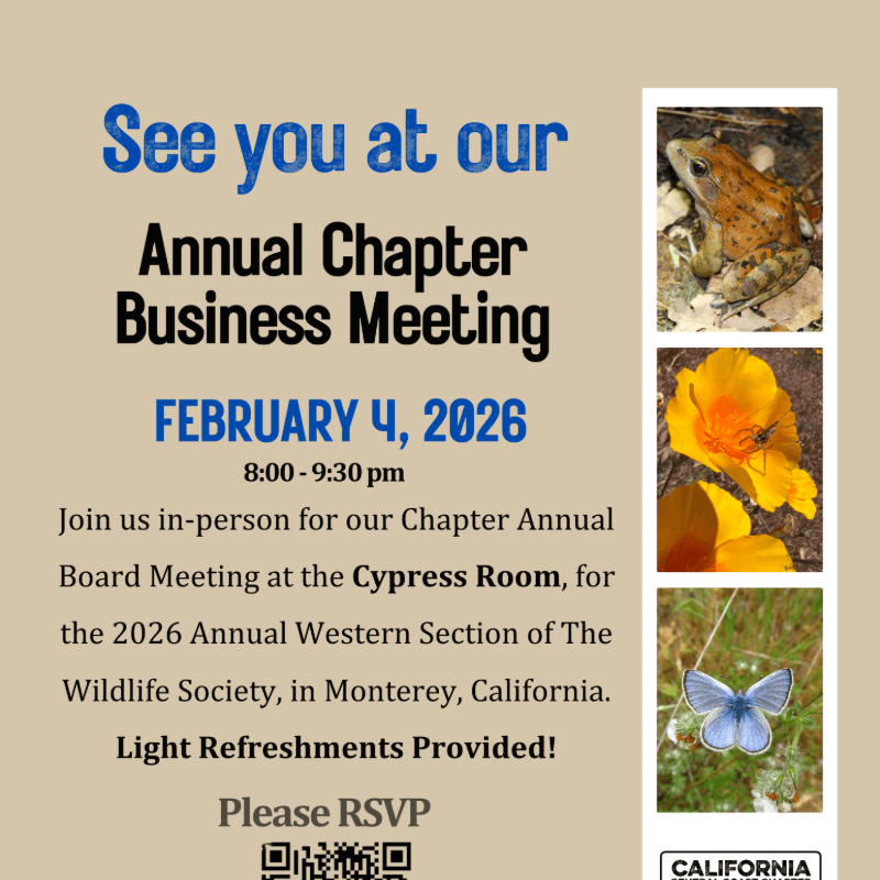 Annual Chapter Business Meeting