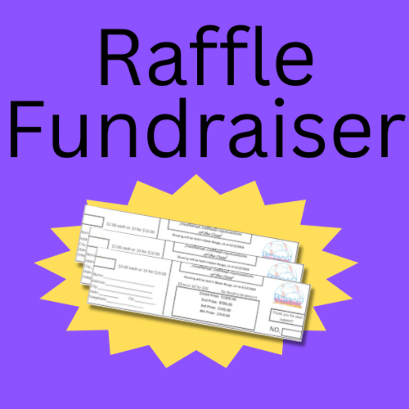 Swan Ranch Raffle SWSAD Raffle