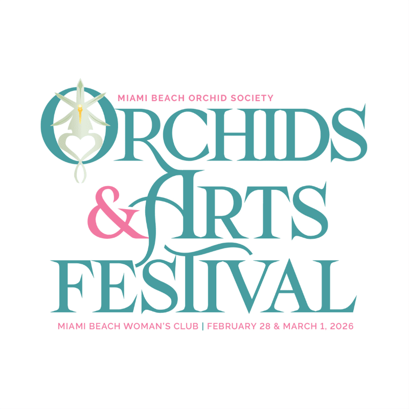 Miami Beach Orchids and Arts Festival
