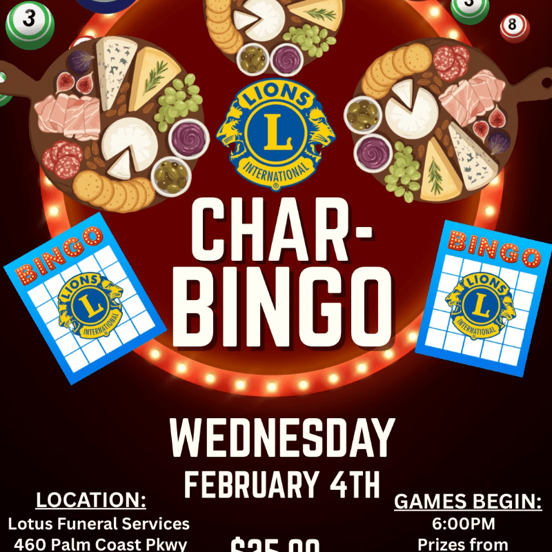 2026 Char-Bingo
