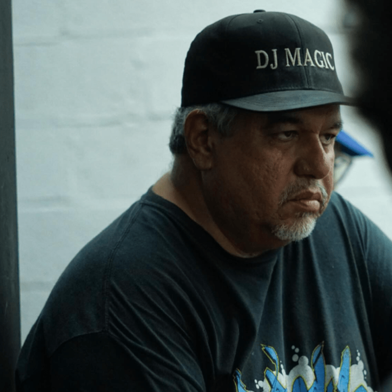 Supporting Rudy (aka DJ Magic)