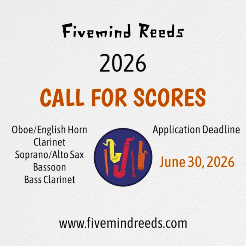 2026 Call for Scores Application Fee