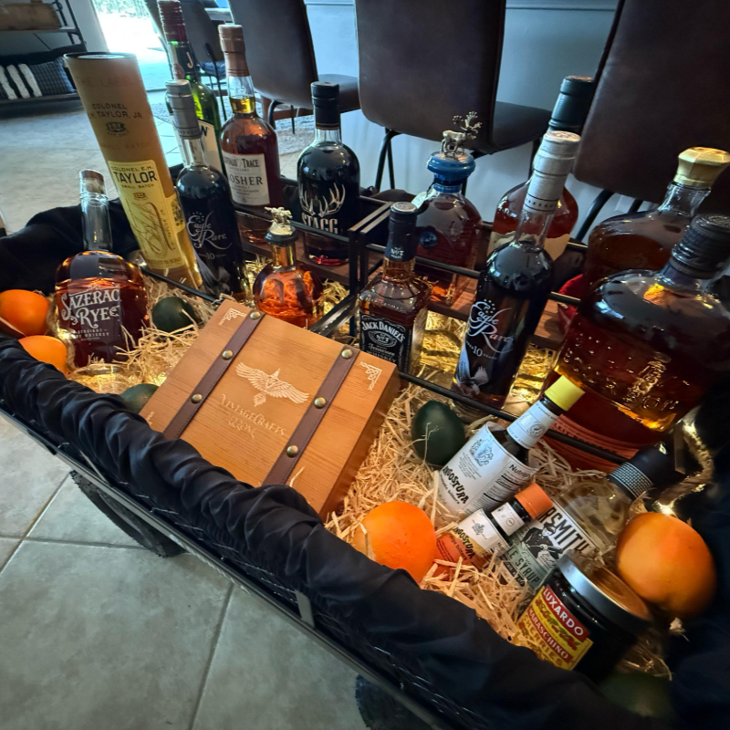 Leadership Charlotte 2026 Old Fashioned Booze Wagon